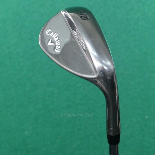 Callaway 2023 XR Black/Silver 55 SW Sand Wedge Factory Steel Regular
