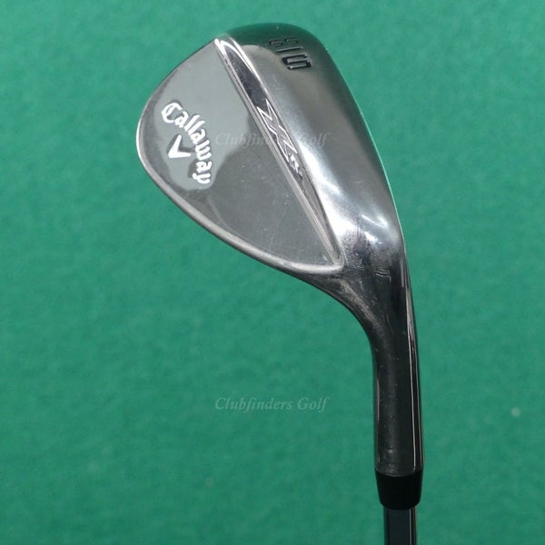 Callaway 2023 XR Black/Silver 55 SW Sand Wedge Factory Steel Regular