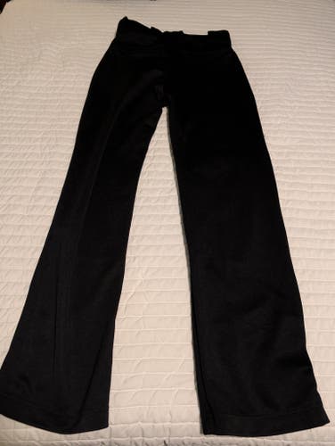 Black Men's Small Adult Champro Game Pants (Used)
