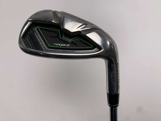 TaylorMade RocketBallz Pitching Wedge PW RBZ Regular Steel Mens RH
