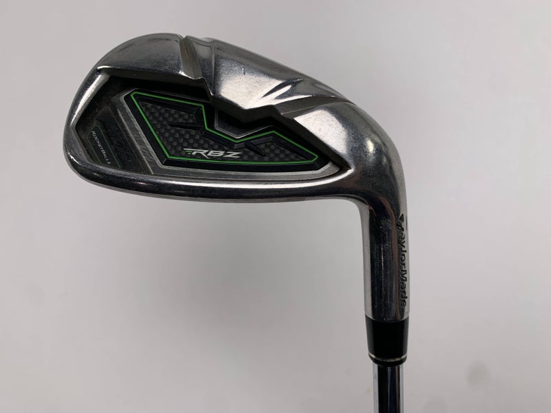 TaylorMade RocketBallz Pitching Wedge PW RBZ Regular Steel Mens RH