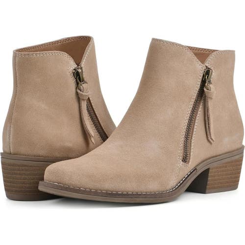 White Mountain Altos Boots Women's 7 Beachwood Suede Side Zip Bootie TZP1007