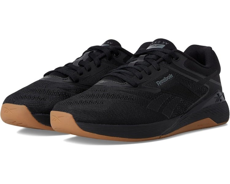 Reebok Nano X5 100209359 Sneakers Men's US 11.5 Black Training Shoes TZP889