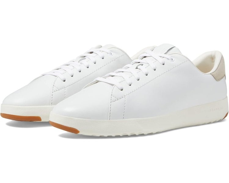 Cole Haan Grandpro Tennis W02897 Sneaker Womens 8.5 White Athletic Shoes TZP1020