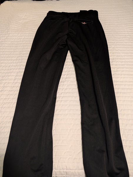 Black Men's Medium Adult Alleson Game Pants (Used)