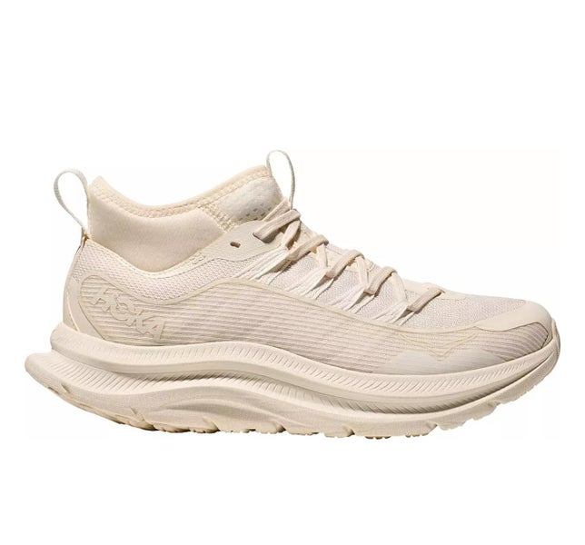 HOKA Women's Kawana MID Shoe Size 6.5B - Alabaster 1169290 BRAND NEW W/ BOX $150
