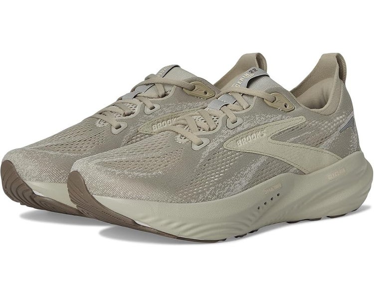 Brooks Glycerin 22 Sneakers Mens US 10.5 London Fog Low Top Running Shoes TZP774