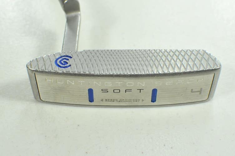 LEFT HANDED Cleveland Huntington Beach Soft 4 35" Putter Steel #206996