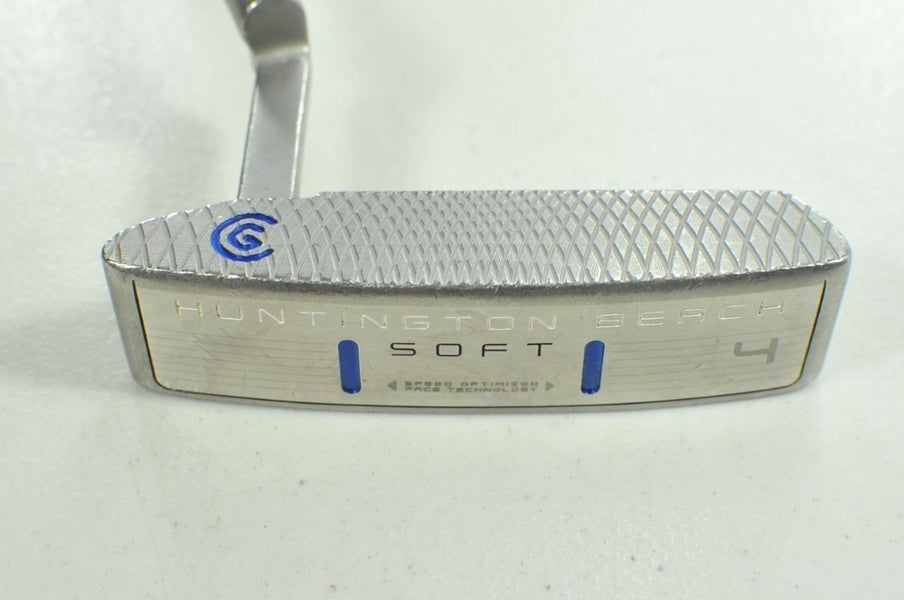 LEFT HANDED Cleveland Huntington Beach Soft 4 35" Putter Steel #206996