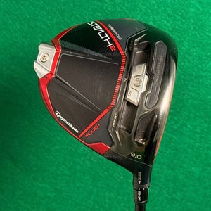 TaylorMade Stealth 2 Plus+ 9 Driver Fujikura Vista Pro 60-S Graphite Stiff & HC