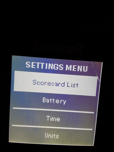 Bushnell Phantom 2 Range Finder