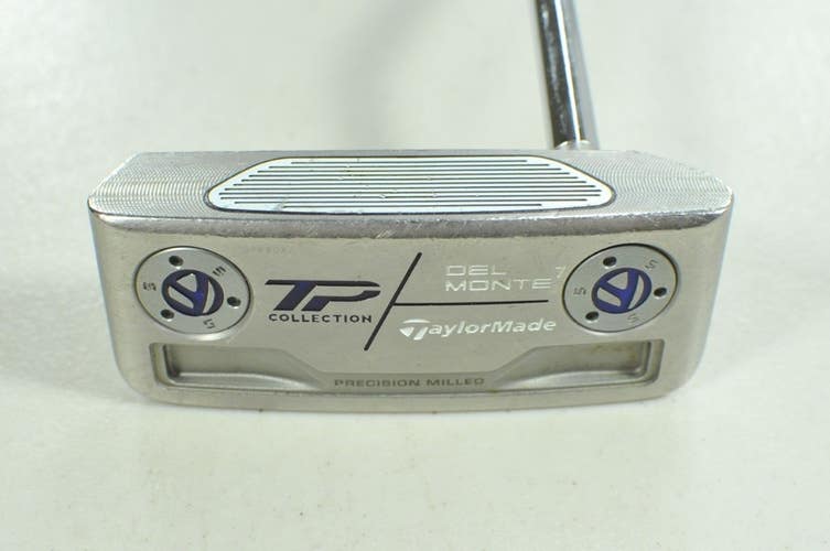 TaylorMade TP Hydroblast Del Monte 7 35" Putter Right Steel # 207009