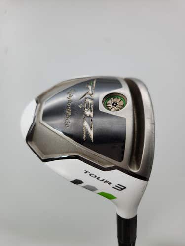 2013 TAYLORMADE RBZ TOUR 3 WOOD 14.5* STIFF MITSU DIAMANA GOOD