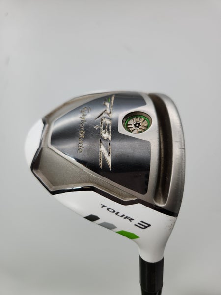 2013 TAYLORMADE RBZ TOUR 3 WOOD 14.5* STIFF MITSU DIAMANA GOOD