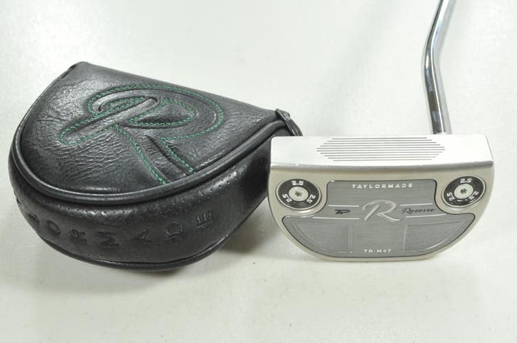 TaylorMade TP Reserve TR-M47 35" Putter Right Steel with Head Cover  # 206979