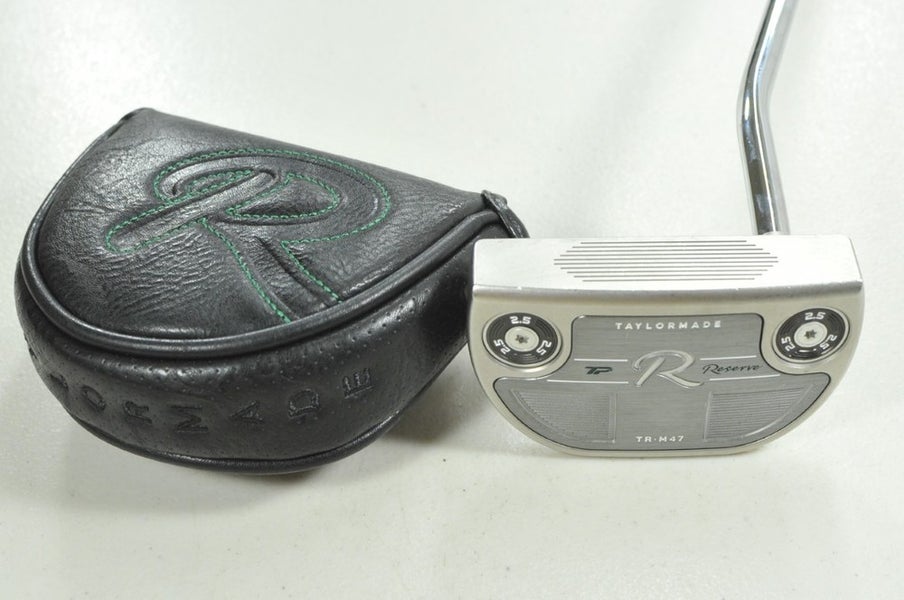TaylorMade TP Reserve TR-M47 35" Putter Right Steel with Head Cover # 206979