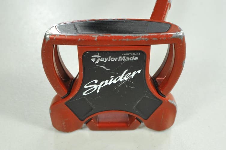 TaylorMade Spider Red Small Slant 2024 35" Putter Right Steel # 207010