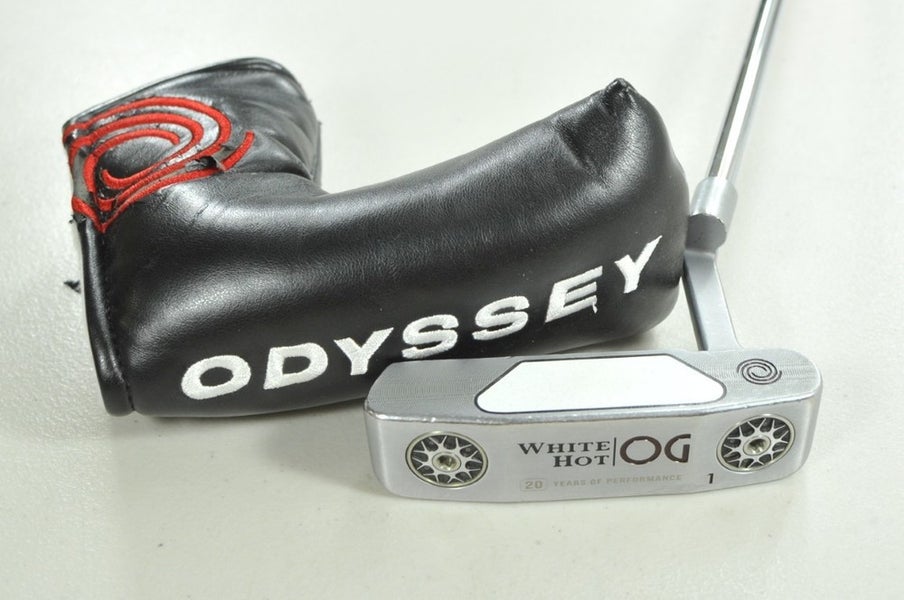 Odyssey White Hot OG 1 2023 35" Putter Right Stroke Lab Steel # 207015