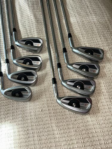 Used Ping G400 4i-SW Steel Stiff Iron Set
