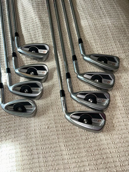 Used Ping G400 4i-SW Steel Stiff Iron Set