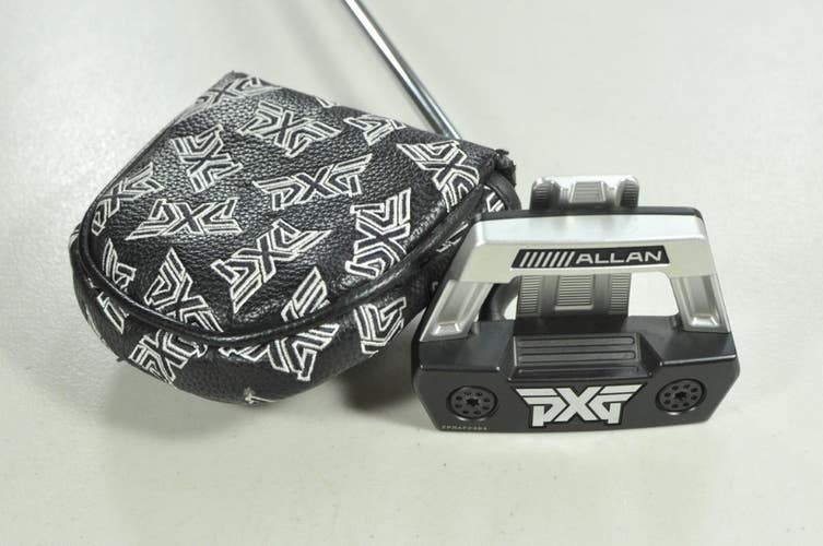 PXG Allan ZT 34" Putter Right Steel with Head Cover # 206980