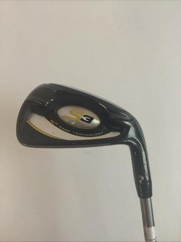Cobra S3 Single 6 Iron With Aldila NV-3 Lite Flex Senior Graphite Shaft