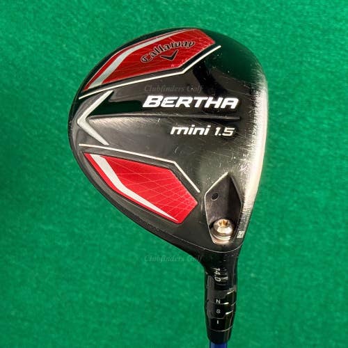 Callaway Bertha 1.5 14 Mini Driver Even Flow Riptide CB 5.5 50g Regular w/HC