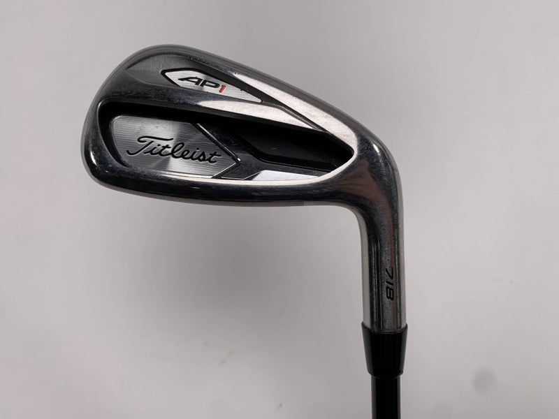 Titleist 718 AP1 Single 9 Iron Accra i Series 50i Regular Graphite Mens RH