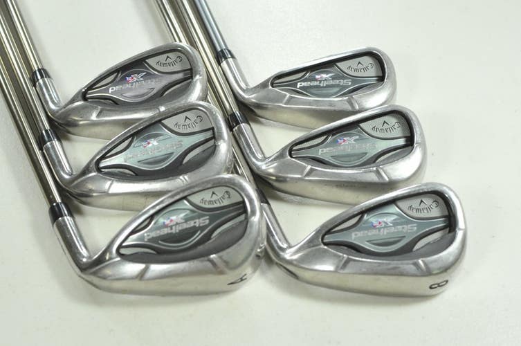 Callaway Steelhead XR 6-PW,AW Iron Set Regular Flex RH Graphite  # 207017