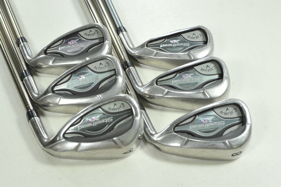Callaway Steelhead XR 6-PW,AW Iron Set Regular Flex RH Graphite  # 207017