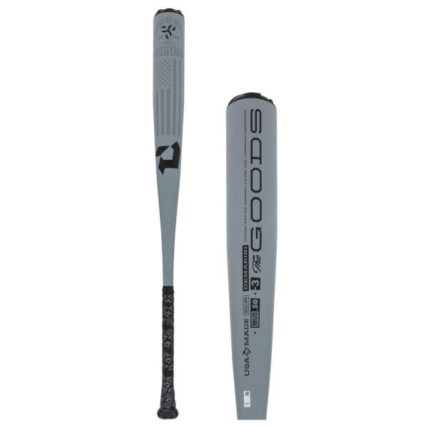 2024 DeMarini The Goods One Piece Alloy BBCOR Certified Bat (-3) 29 oz 32" (New)
