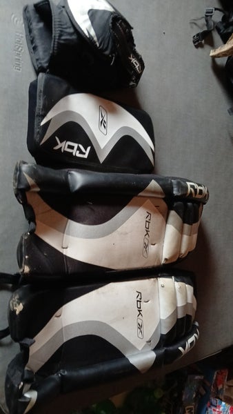 Street hockey goalie set