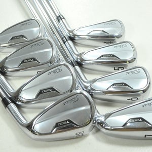 Titleist T200 2021 5-PW,48* Iron Set Regular Flex Right AMT R300 Steel # 206892