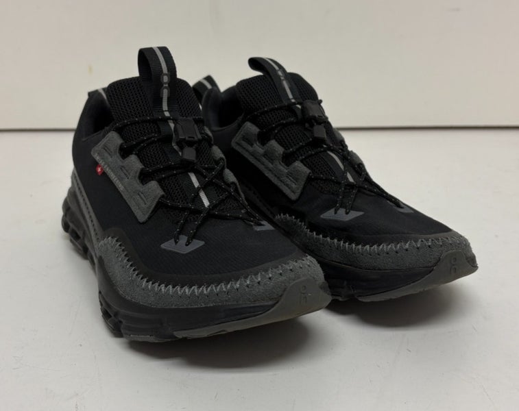ON Cloud Cloudaway Running Shoes Black/Gray US Women's 9 EU 40.5 EXCELLENT