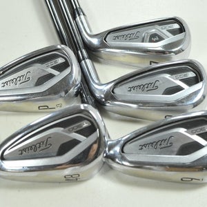 Titleist T300 2021 7-PW,48* Iron Set Senior Flex Right Tensei Graphite # 207029