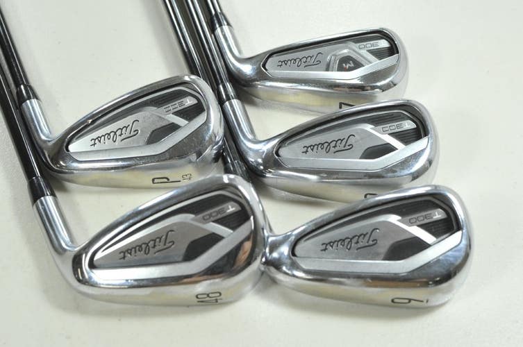 Titleist T300 2021 7-PW,48* Iron Set Senior Flex Right Tensei Graphite # 207029