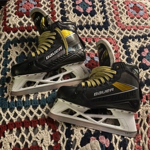 2020 Bauer Supreme 3S Pro Hockey Goalie Skates Regular Width 7 (Used)