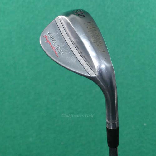 Kirkland Signature Gen 2 Milled Face 56 SW Sand Wedge Factory Steel Wedge