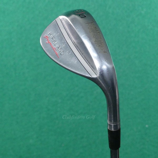 Kirkland Signature Gen 2 Milled Face 56 SW Sand Wedge Factory Steel Wedge
