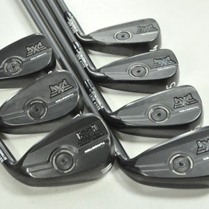 PXG Gen7 0311 P Black 4-W Iron Set Senior Flex Right Cypher 5.0 Graphite #206970