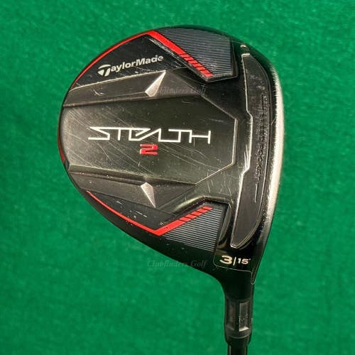 TaylorMade Stealth 2 15 Fairway 3 Wood Ventus Red 6-X Graphite Extra Stiff w/HC