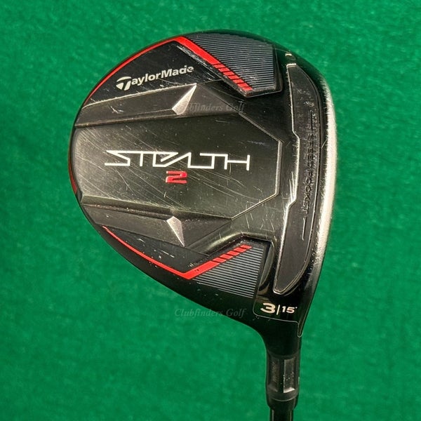 TaylorMade Stealth 2 15 Fairway 3 Wood Ventus Red 6-X Graphite Extra Stiff w/HC