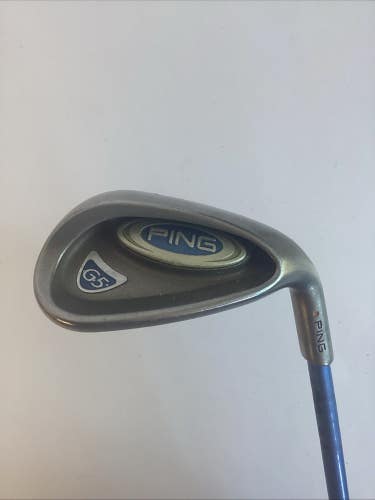 Ping G5 Orange Dot LW Lob Wedge With Ladies Graphite Shaft