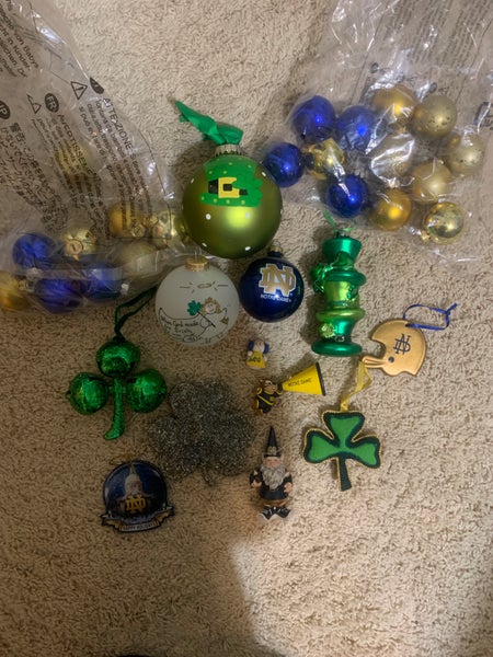 Notre Dame ornaments