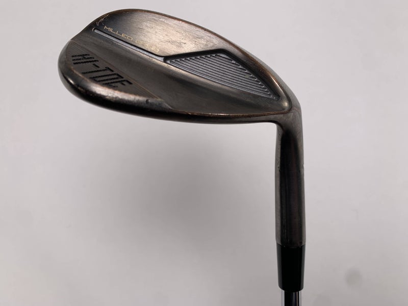 TaylorMade Hi-Toe 4 Lob Wedge LW 58* 14 Bounce Wedge Steel Mens RH