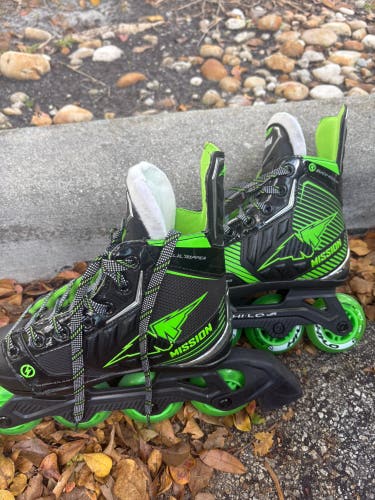 Like New Mission Inline Skates