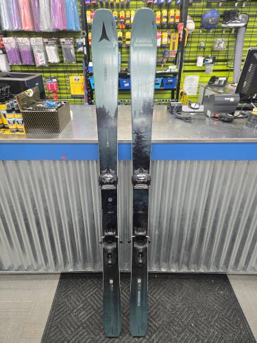 Unisex 2024 Atomic 169 cm All Mountain Maverick 86 C Skis With Bindings Max Din 11 (Used)