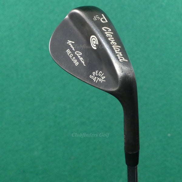 TOUR Cleveland Tour Action REG 588 Gunmetal "TG" Special 47 PW Pitching Wedge