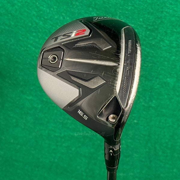 Titleist TSi2 16.5 Fairway Wood HZRDUS Red 6.5 75g FW Graphite Extra Stiff w/HC