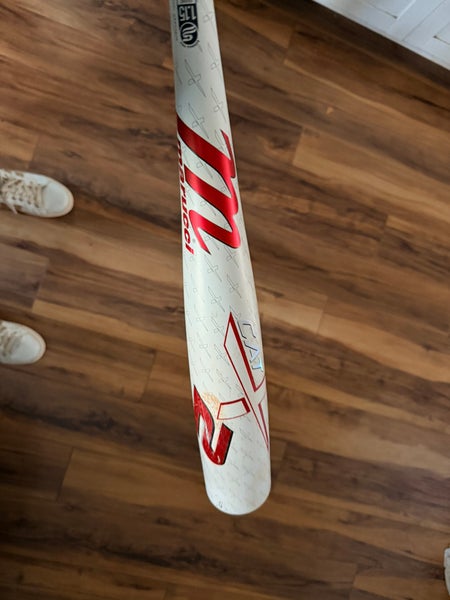 2025 Marucci CATX2 Alloy USSSA Certified Bat (-10) 20 oz 30" (Used)